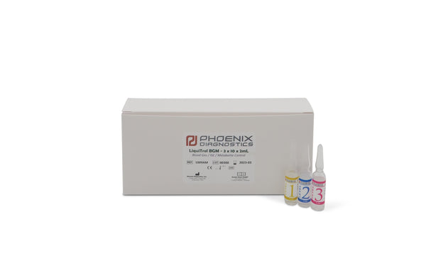Blood Gas / Electrolyte / Metabolite Control - Tri-Level (3x10x2mL)