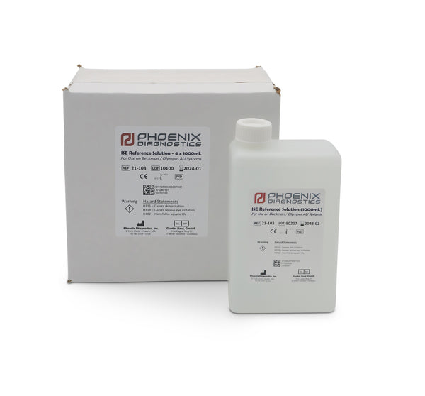 ISE Reference (4x1000mL)