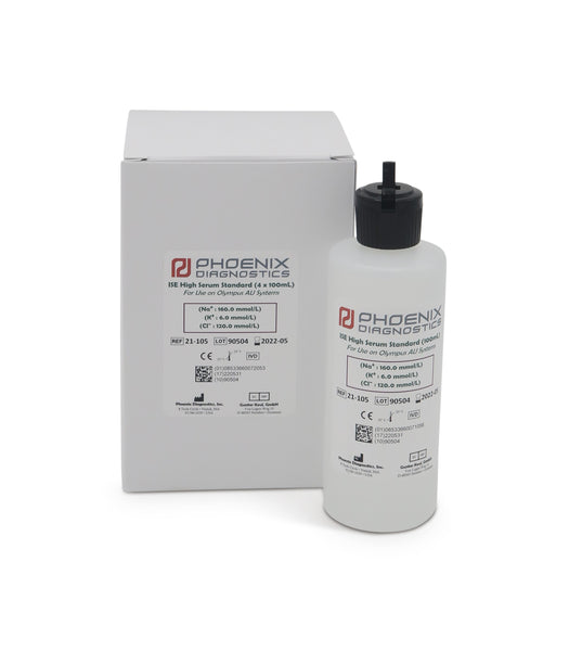 ISE High Serum Standard (4x100mL)